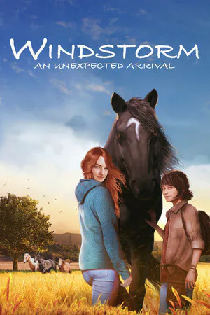 Copertina di Windstorm: An Unexpected Arrival