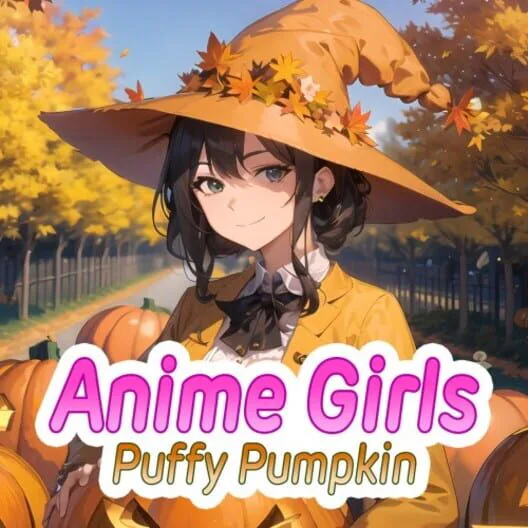 Copertina di Anime Girls: Puffy Pumpkin