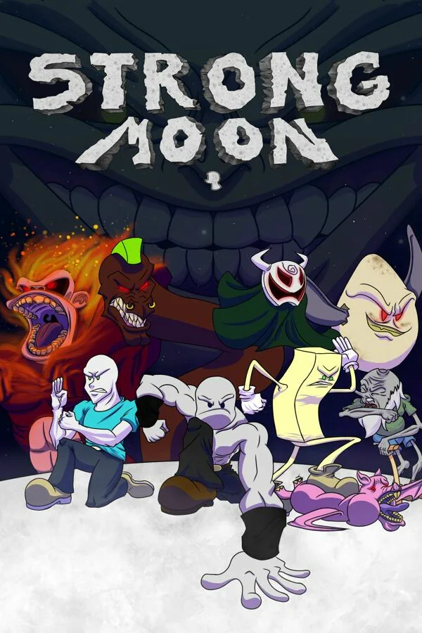 Copertina di Strong Moon