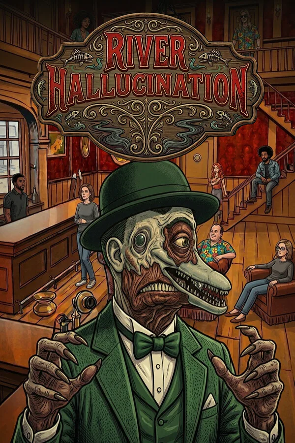 Copertina di River Hallucination