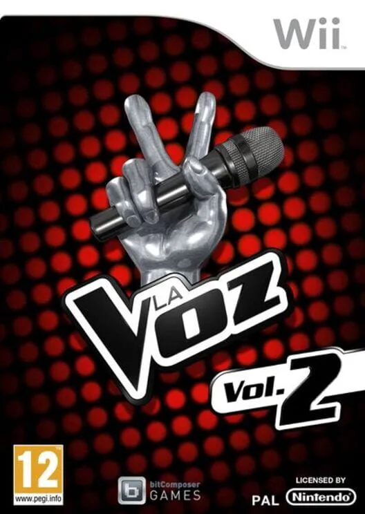 Copertina di La Voz Vol. 2