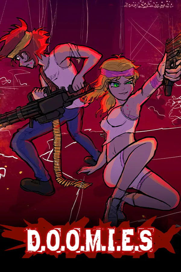 Copertina di Doomies (Damikira)