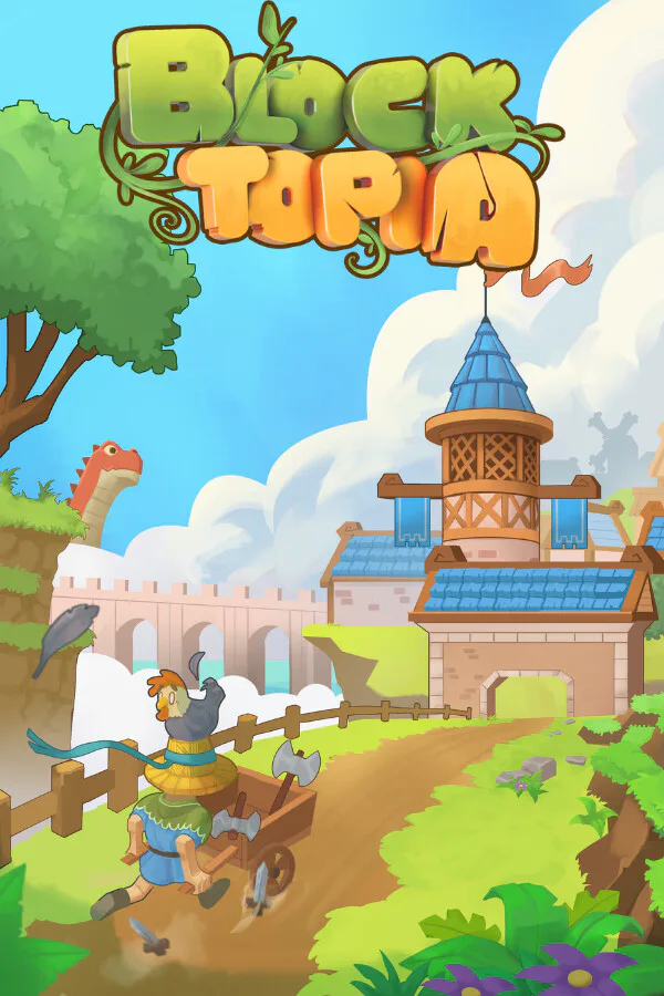 Copertina di Blocktopia