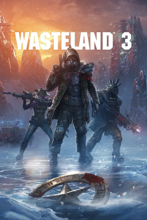 Copertina di Wasteland 3
