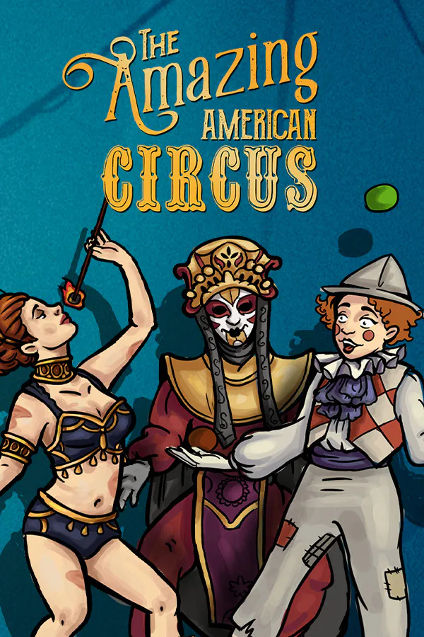 Copertina di The Amazing American Circus