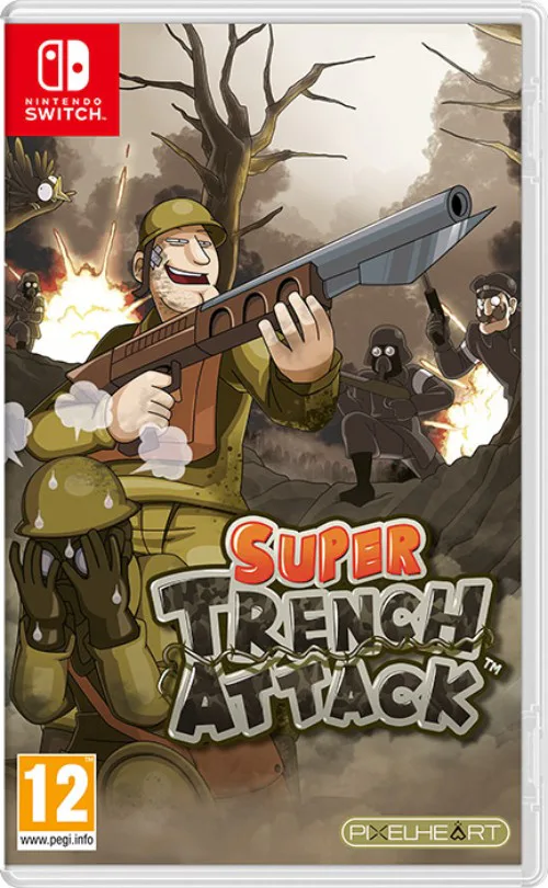 Copertina di SUPER TRENCH ATTACK