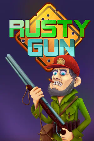 Copertina di Rusty Gun