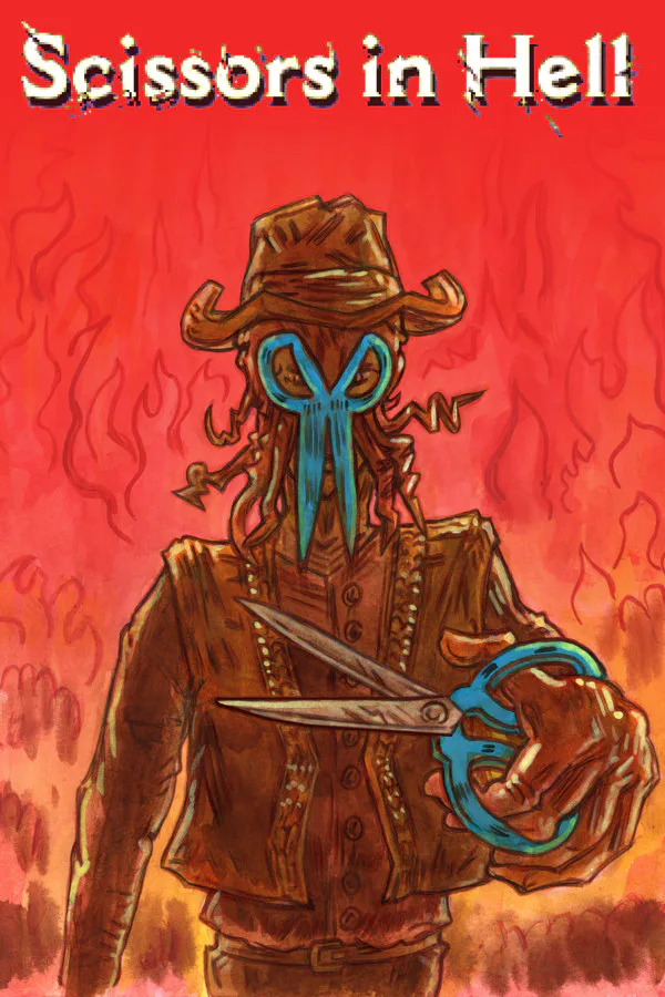 Copertina di Scissors in Hell