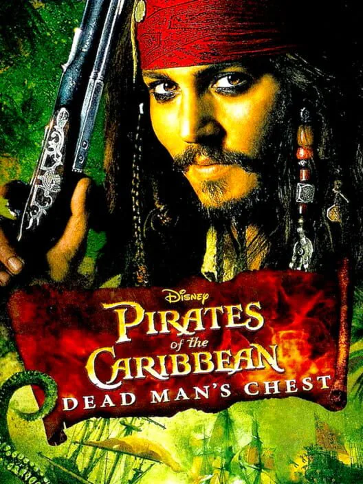 Copertina di Pirates of the Caribbean: Dead Man's Chest