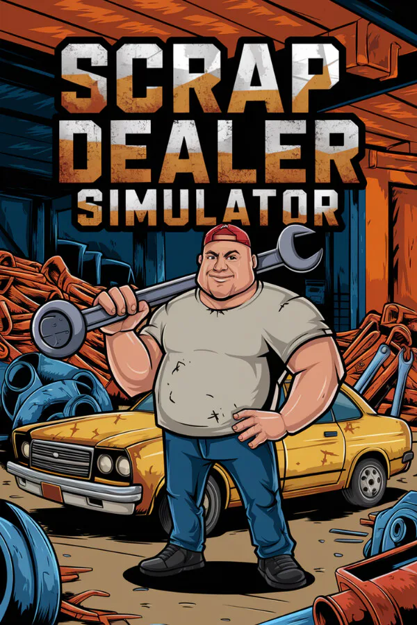 Copertina di Scrap Dealer Simulator