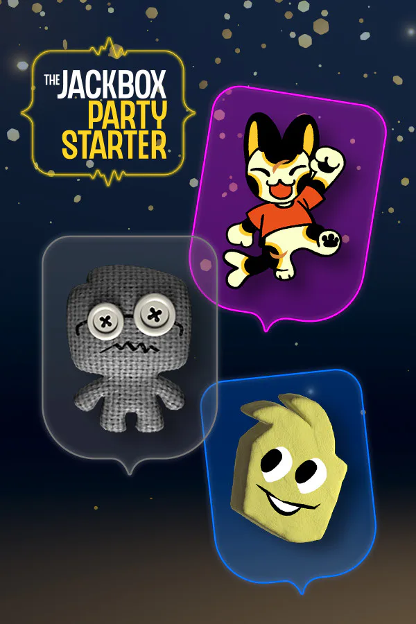 Copertina di The Jackbox Party Starter