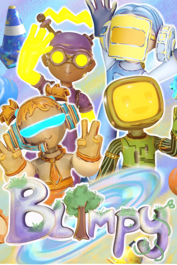 Copertina di Blimpy