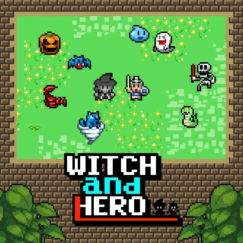 Copertina di Witch & Hero