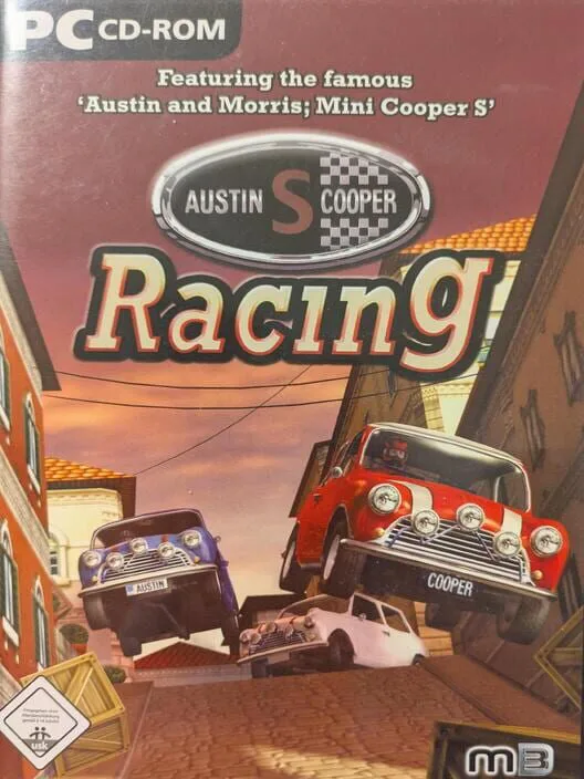 Copertina di Austin Cooper S Racing