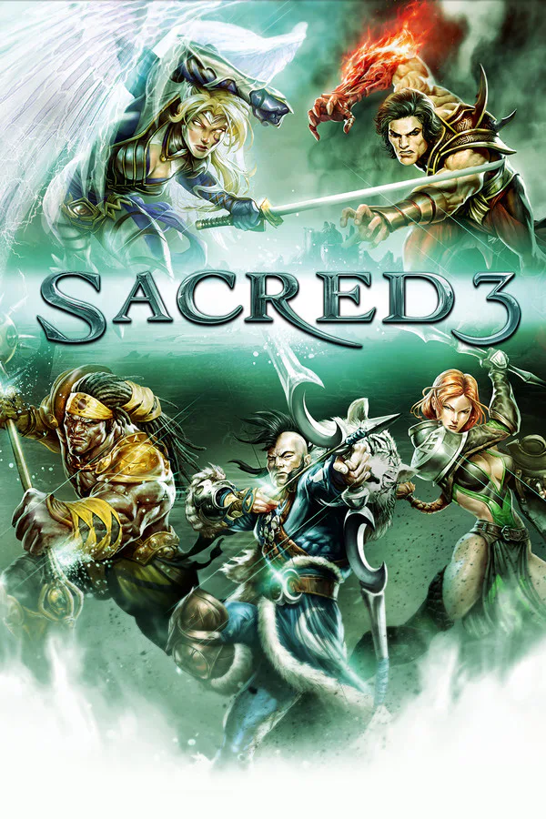 Copertina di Sacred 3