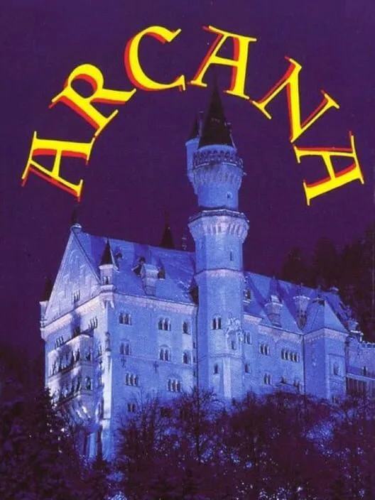 Copertina di Arcana