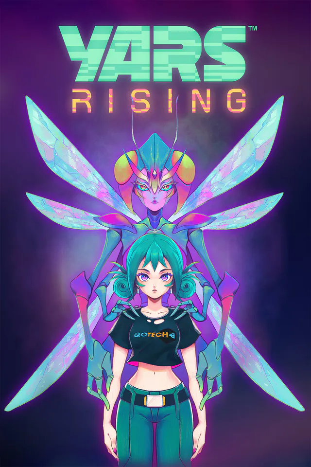 Copertina di Yars Rising