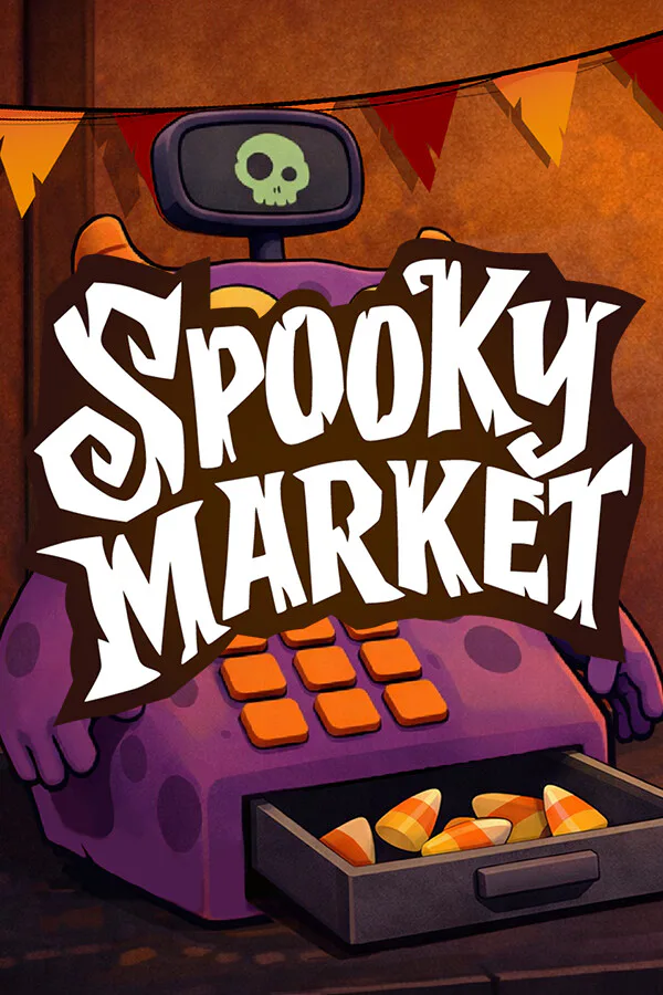 Copertina di Spooky Market