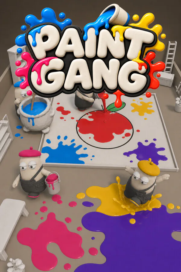 Copertina di Paint Gang