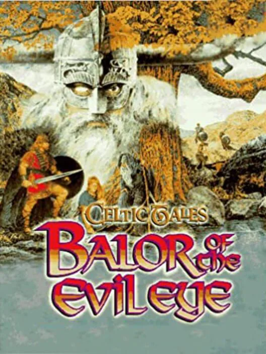 Copertina di Celtic Tales: Balor of the Evil Eye