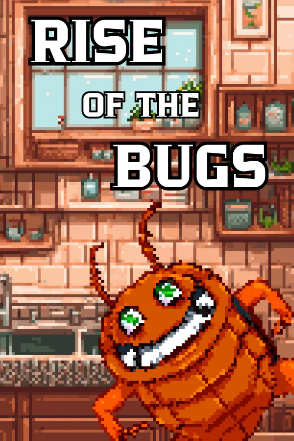 Copertina di Rise of the Bugs