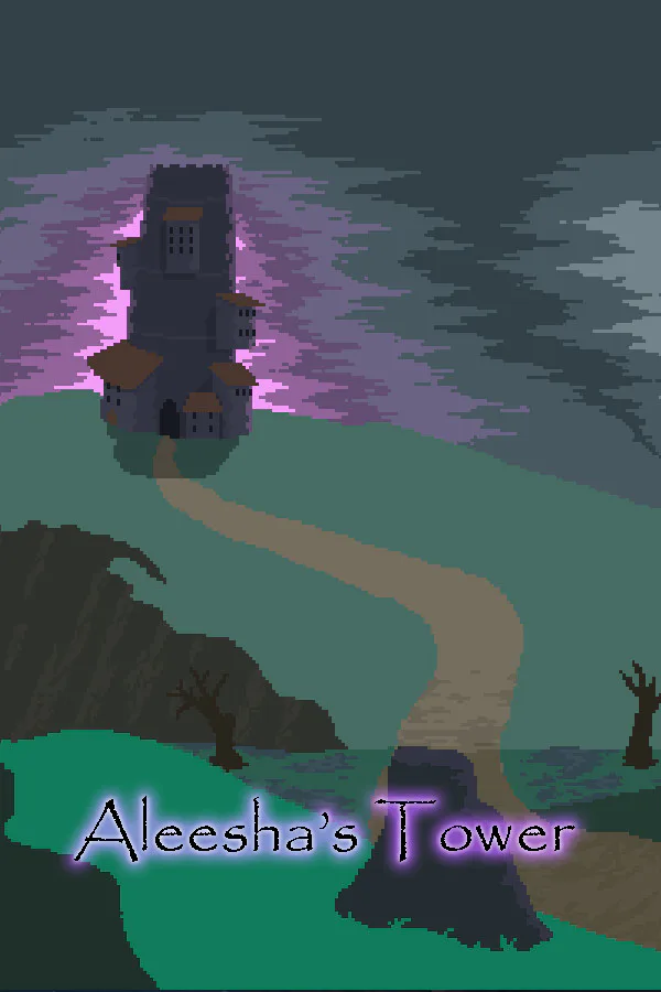 Copertina di Aleesha's Tower
