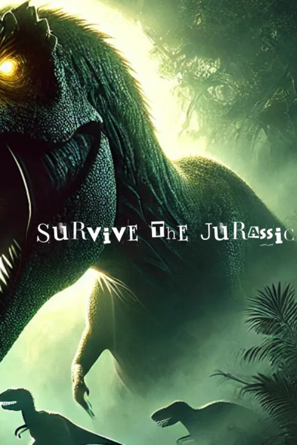 Copertina di Survive the Jurassic