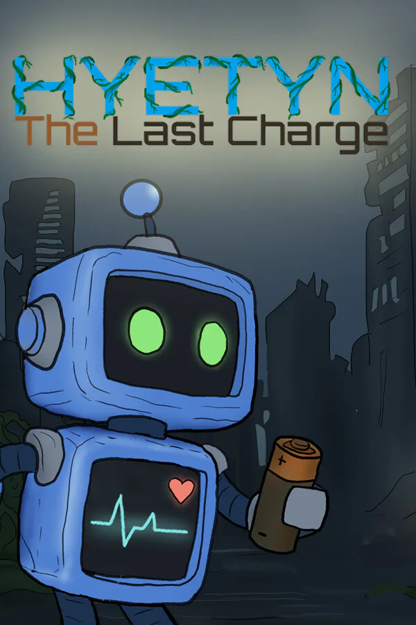 Copertina di Hyetyn: The Last Charge