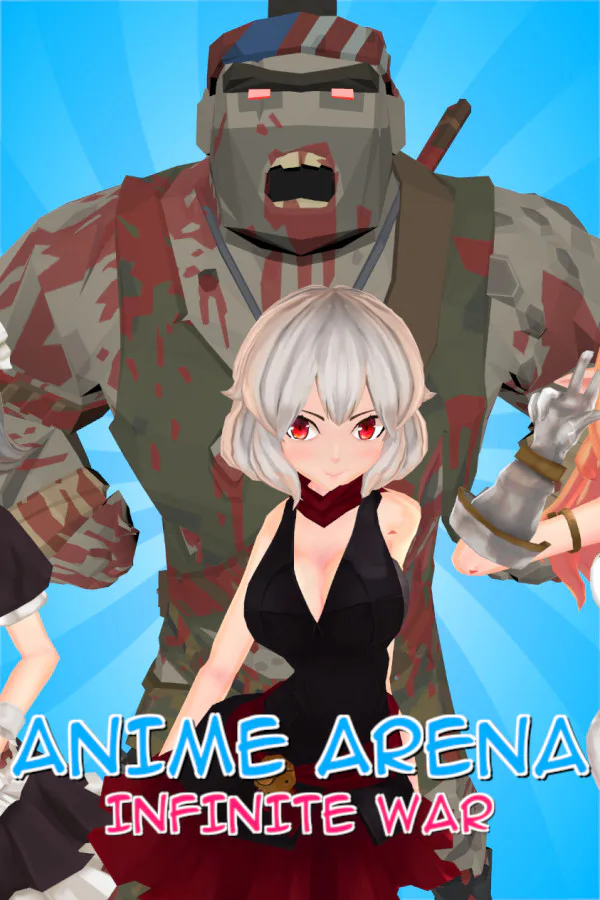 Copertina di Anime Arena: Infinite War
