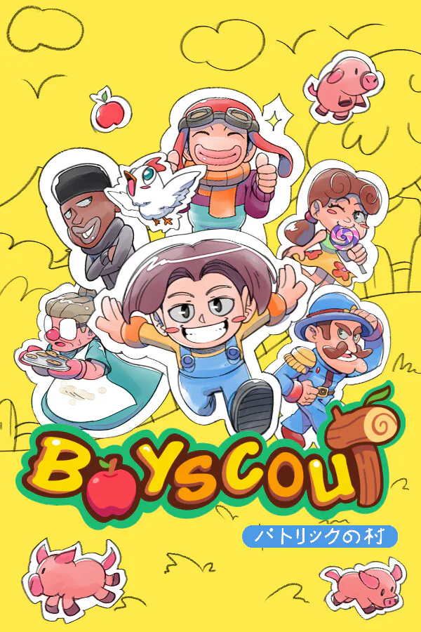 Copertina di Boyscout - Patrick's Town
