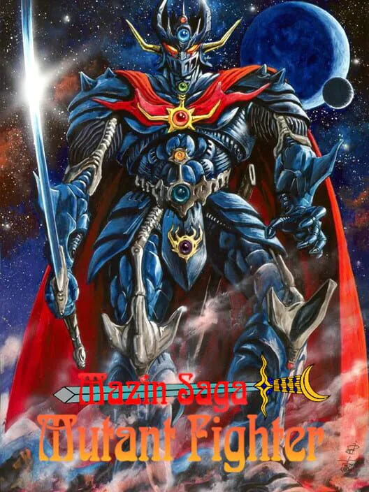 Copertina di Mazin Saga: Mutant Fighter