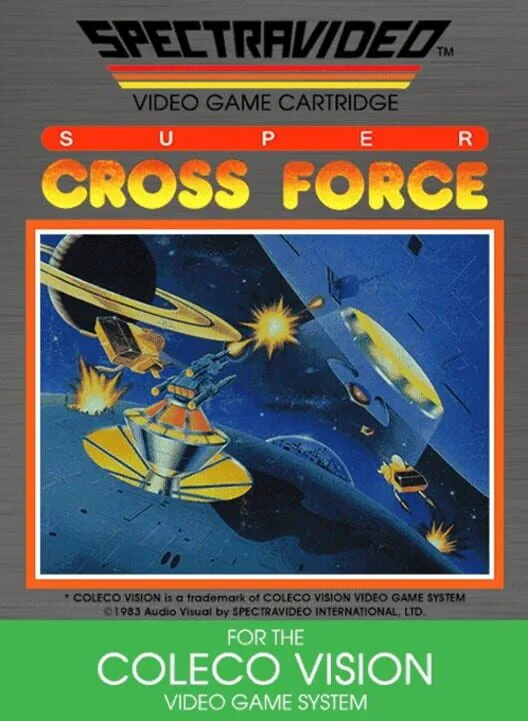 Copertina di Super Cross Force