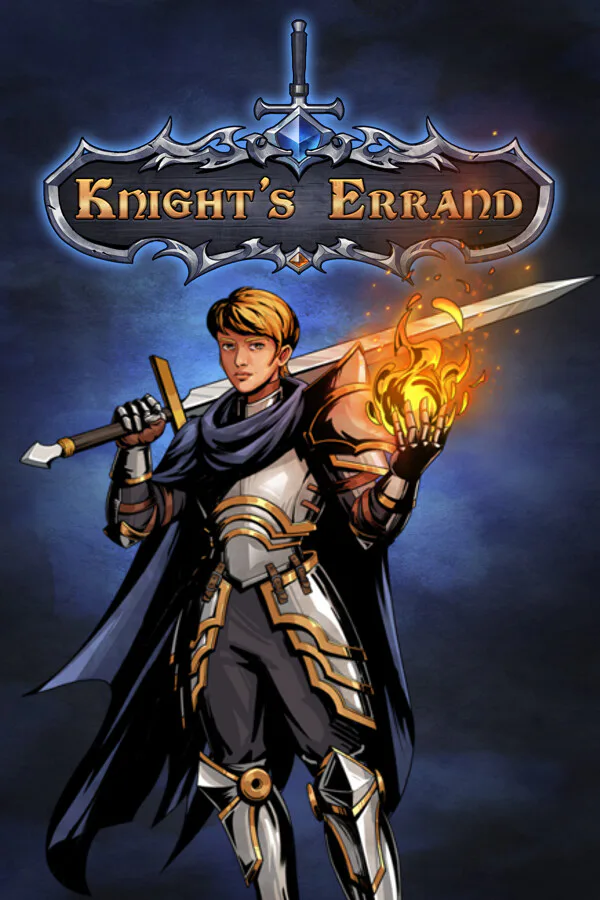 Copertina di Knight's Errand