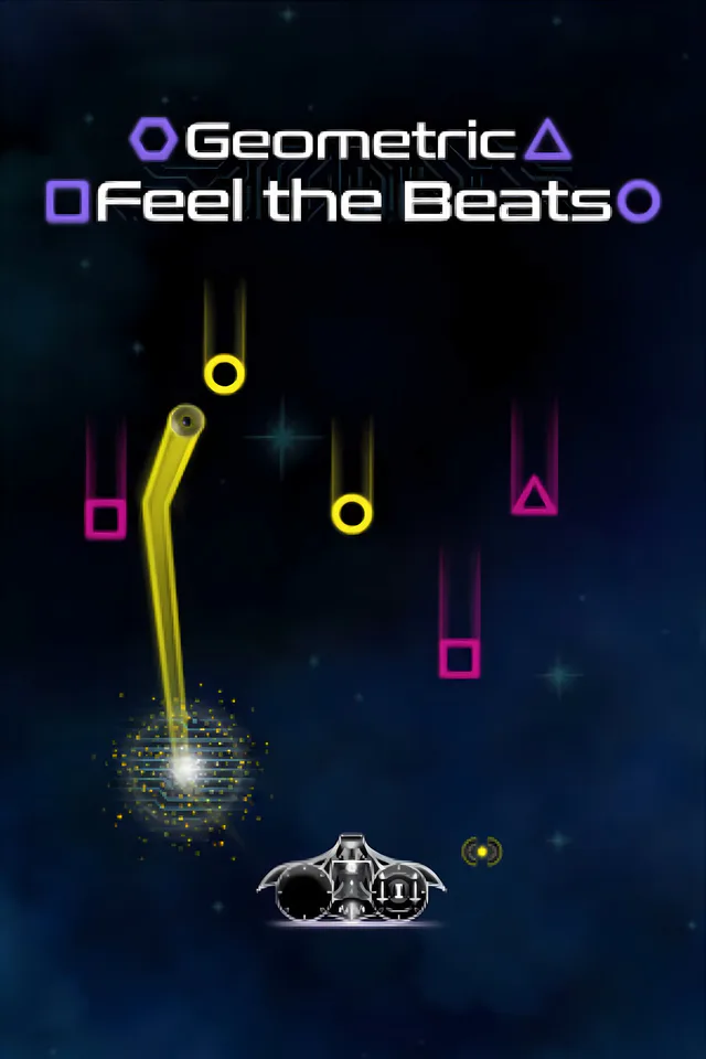 Copertina di Geometric Feel the Beats