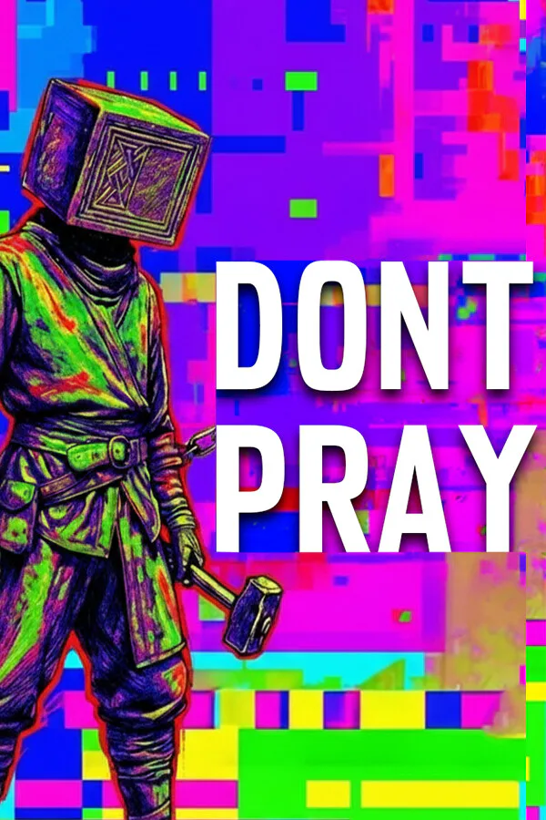 Copertina di Don't Pray