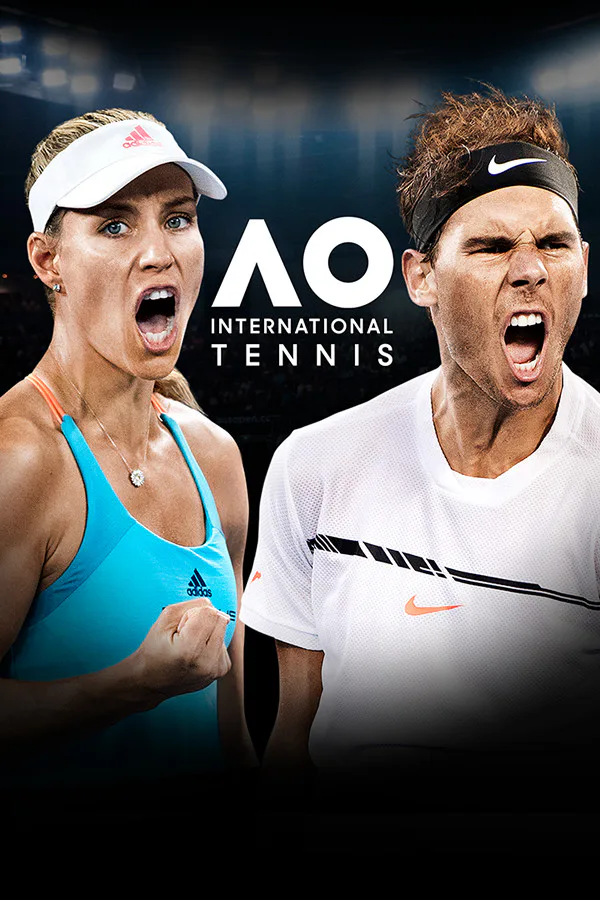 Copertina di AO International Tennis