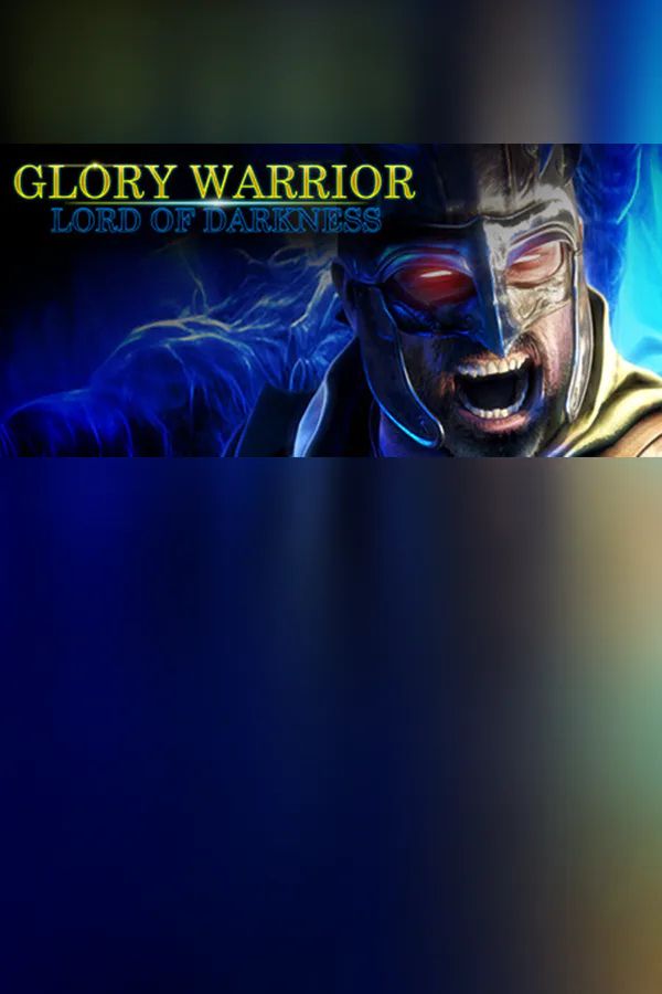 Copertina di Glory Warrior : Lord of Darkness