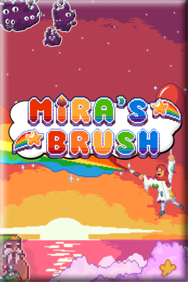 Copertina di Mira's Brush