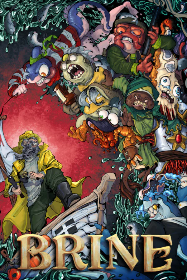 Copertina di BRINE