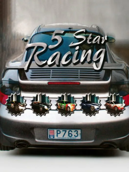 Copertina di 5 Star Racing