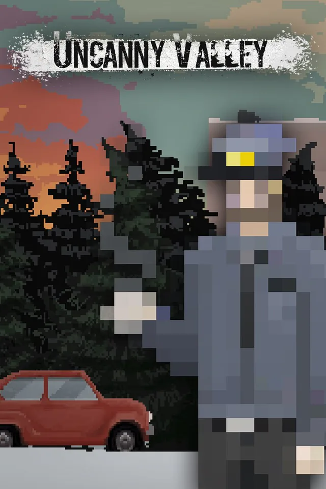 Copertina di Uncanny Valley