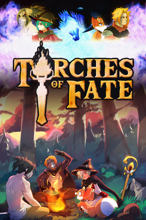 Copertina di Torches of Fate
