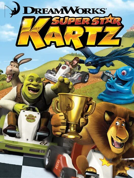Copertina di DreamWorks Super Star Kartz