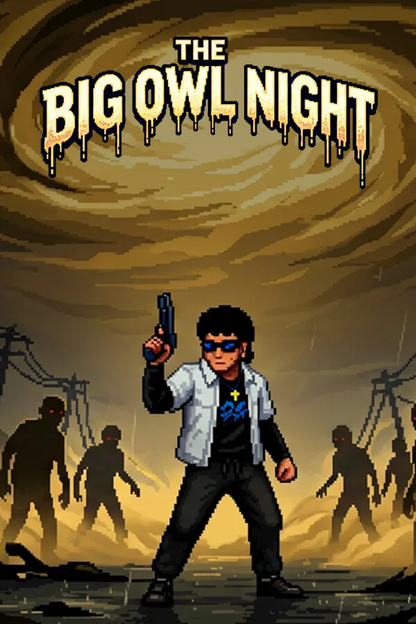 Copertina di The Big Owl Night