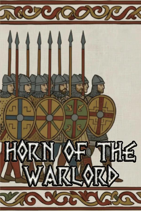 Copertina di Horn of the Warlord