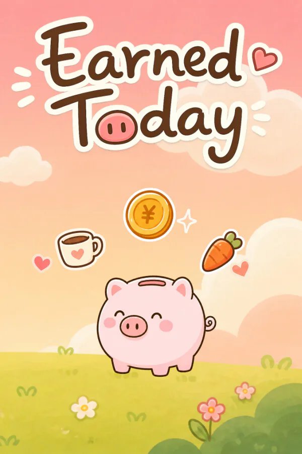 Copertina di Earned Today