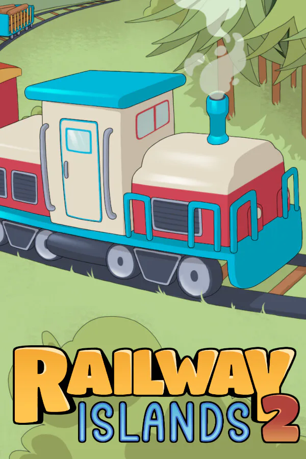 Copertina di Railway Islands 2 - Puzzle