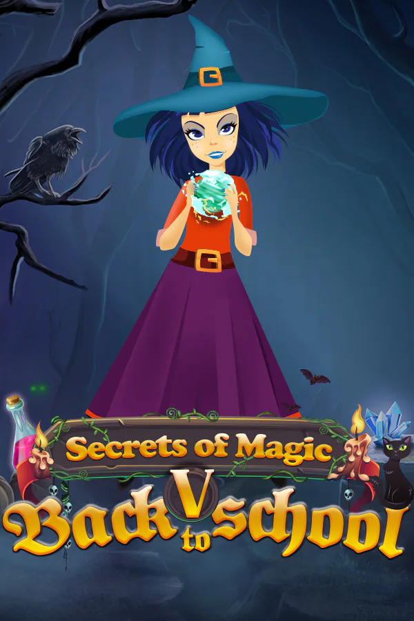 Copertina di Secrets of Magic 5: Back to School