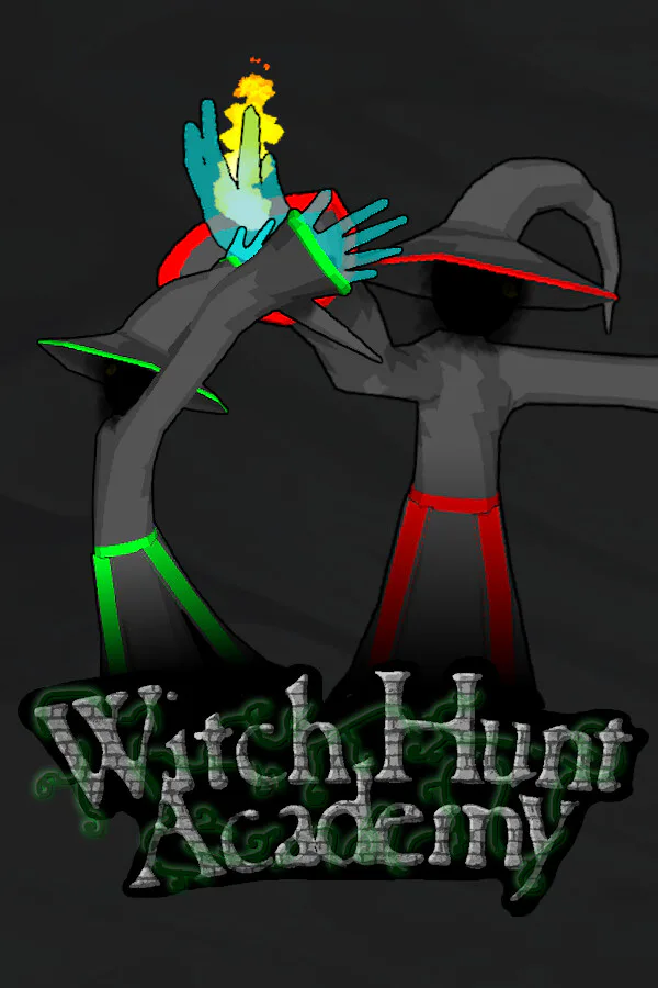 Copertina di Witch Hunt Academy