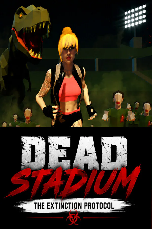 Copertina di Dead Stadium: The Extinction Protocol